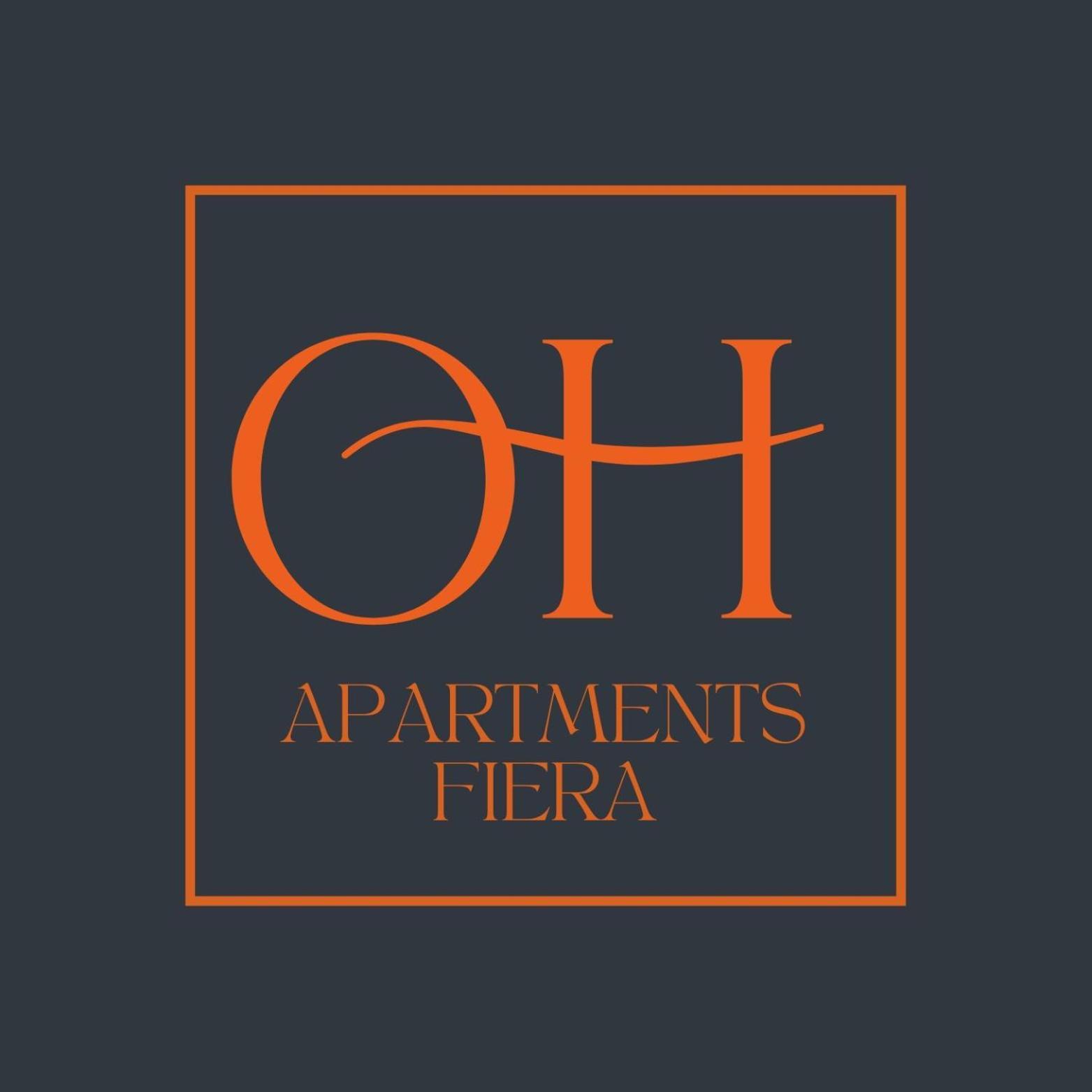 Oh Apartments Fiera Verona Eksteriør billede