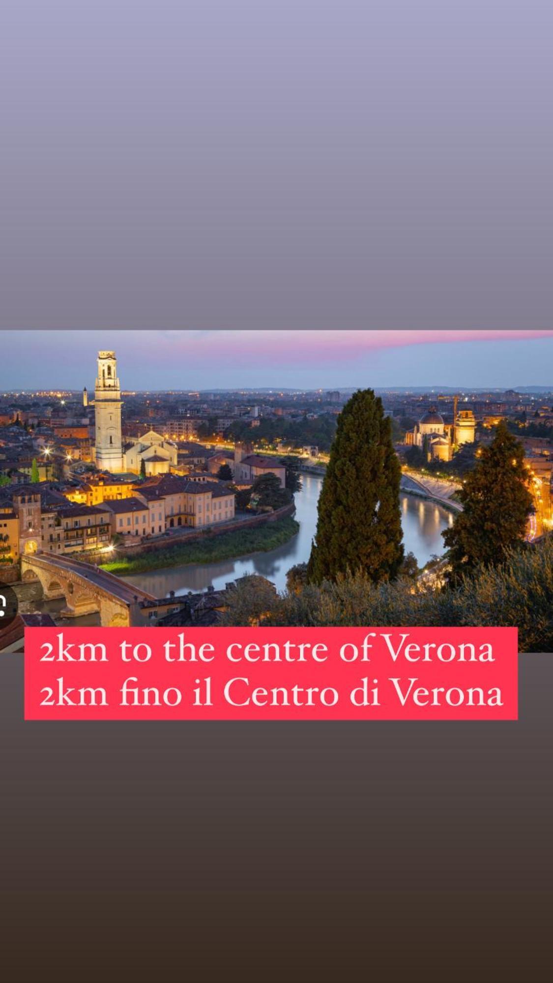 Oh Apartments Fiera Verona Eksteriør billede